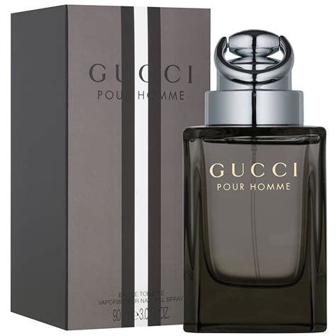 gucci by gucci pour homme 90ml edt|gucci pour homme 50ml.